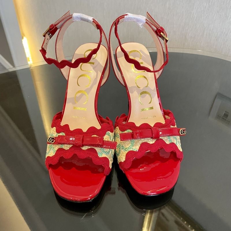 G*u*i high heels